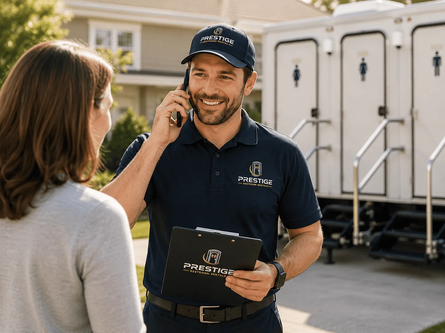 Luxury Portable Restrooms FAQs in Clarksburg, MD